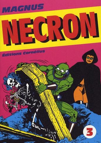 Couverture du livre « Nécron t.3 » de Marc Voline aux éditions Cornelius