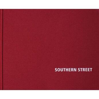 Couverture du livre « Southern street » de Stefan Boness aux éditions Jovis