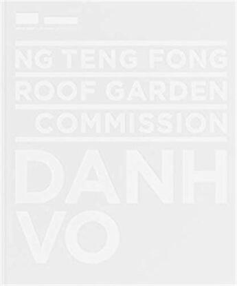 Couverture du livre « Ng teng fong roof gaden commission » de  aux éditions National Gallery Singapore