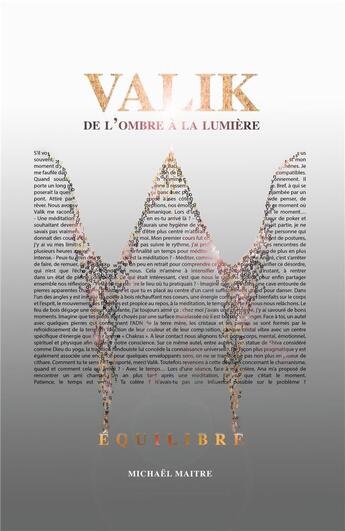 Couverture du livre « Valik, 