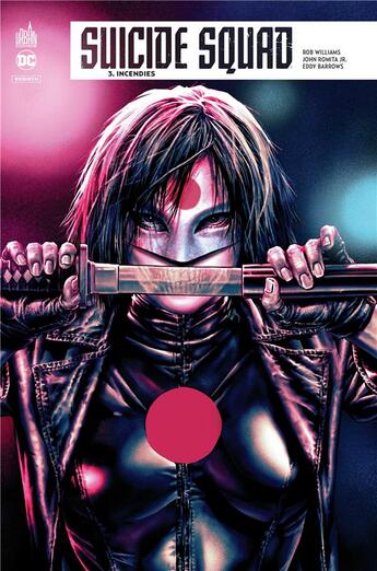 Couverture du livre « Suicide squad rebirth Tome 3 : incendies » de Williams et Eddy Barrows et John Romita Jr aux éditions Urban Comics