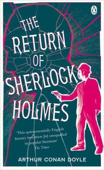 Couverture du livre « The return of Sherlock Holmes » de Arthur Conan Doyle aux éditions Adult Pbs