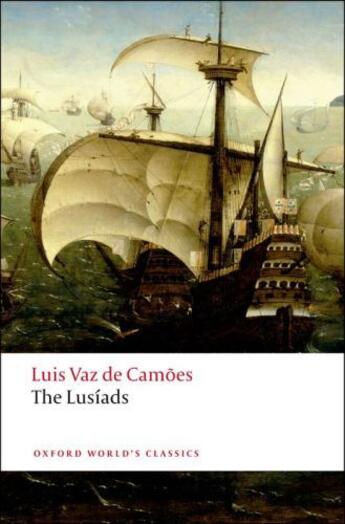 Couverture du livre « The Lusiads » de Luis Vaz De Camoes Landeg White aux éditions Epagine