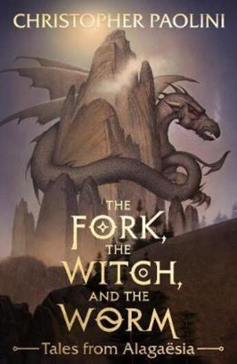 Couverture du livre « THE FORK, THE WITCH AND THE WORM » de Christopher Paolini aux éditions Penguin