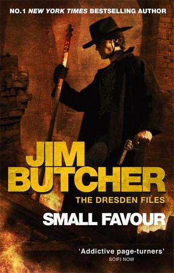 Couverture du livre « Small favour » de Jim Butcher aux éditions Orbit Uk