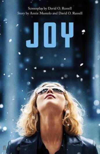 Couverture du livre « JOY - FILM TIE IN » de D.O. Russell aux éditions Faber Et Faber