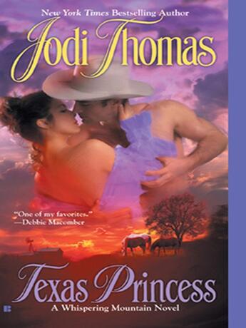 Couverture du livre « Texas Princess » de Thomas Jodi aux éditions Penguin Group Us