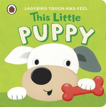 Couverture du livre « This little puppy » de  aux éditions Ladybird