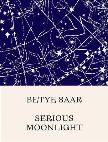 Couverture du livre « Betye saar serious moonlight » de Alex Gartenfeld et Stephanie Seidel aux éditions Dap Artbook