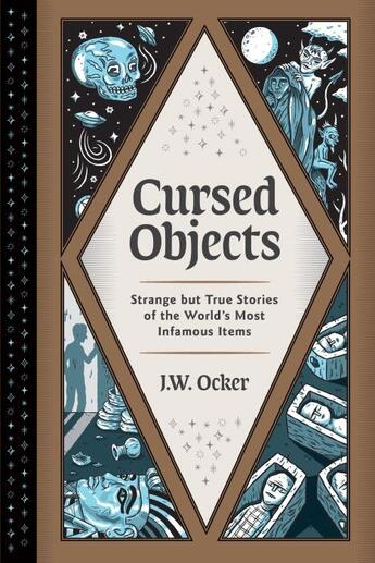 Couverture du livre « CURSED OBJECTS » de J W Ocker aux éditions Quirk Books