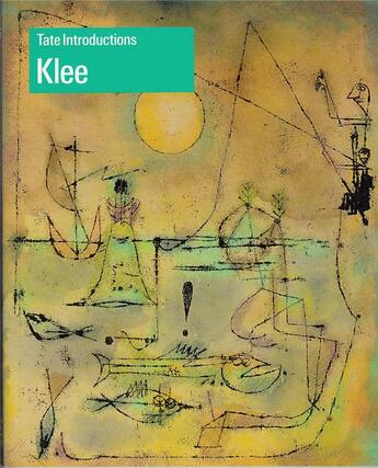 Couverture du livre « Klee (tate introductions) » de Frigeri aux éditions Tate Gallery