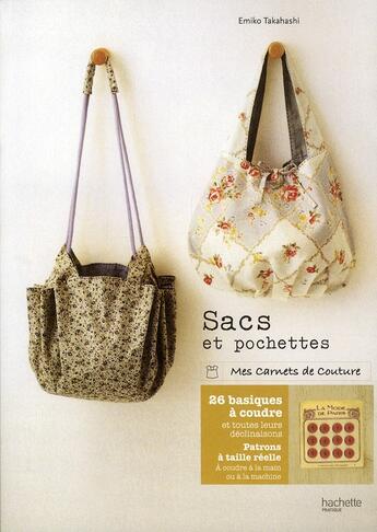 Couverture du livre « Sacs et pochettes » de  aux éditions Hachette Pratique