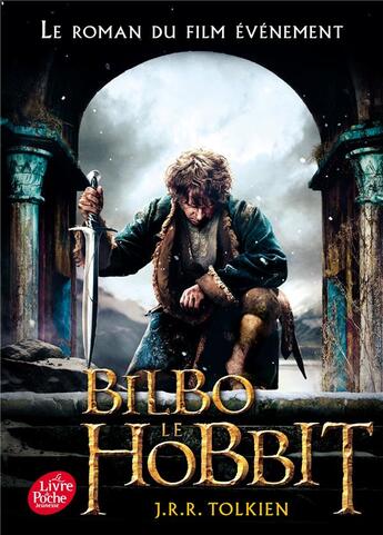 Couverture du livre « Bilbo le hobbit » de J.R.R. Tolkien aux éditions Le Livre De Poche Jeunesse