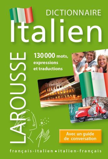 Couverture du livre « Mini dictionnaire Larousse ; français-italien / italien-français » de  aux éditions Larousse