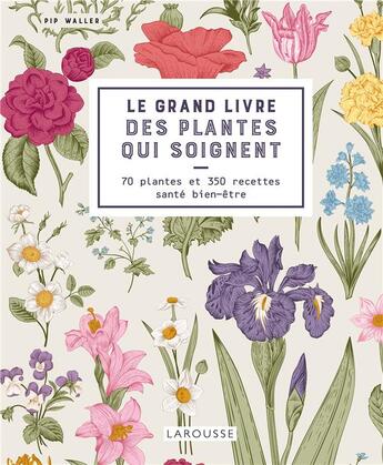 Couverture du livre « Le grand livre des plantes qui soignent » de  aux éditions Larousse