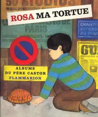 Couverture du livre « Rosa ma tortue » de Natacha/Ljubanovic aux éditions Pere Castor