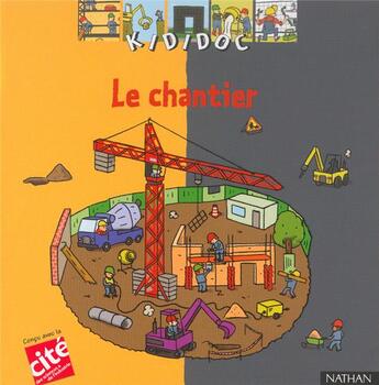 Couverture du livre « Chantier - vol22 » de Grinberg/Sapin aux éditions Nathan