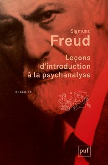 Couverture du livre « Leçons d'introduction à la psychanalyse (2e édition) » de Sigmund Freud aux éditions Puf