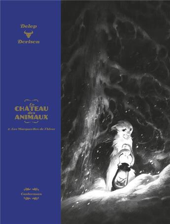 Couverture du livre « Le château des animaux Tome 2 » de Dorison/Delep aux éditions Casterman