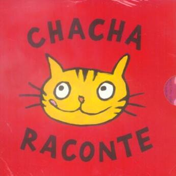 Couverture du livre « Chacha raconte rouge (coffret) » de Dorothee De Monfreid aux éditions Ecole Des Loisirs