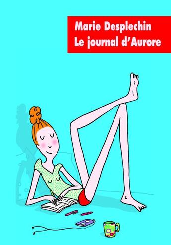 Couverture du livre « Journal d'aurore (integrale) (cf ne) » de Marie Desplechin aux éditions Ecole Des Loisirs