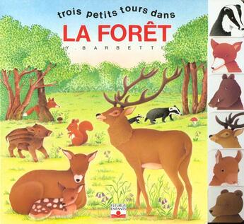 Couverture du livre « Dans la foret » de Beaumont/Barbetti aux éditions Fleurus