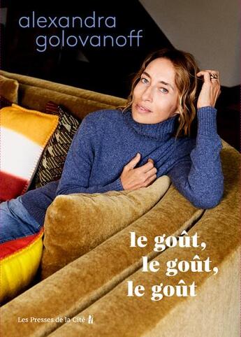 Couverture du livre « Le gout, le gout, le gout » de Vicky Chahine aux éditions Presses De La Cite