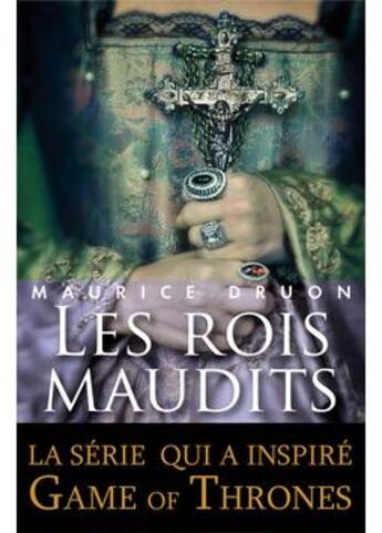 Couverture du livre « Les rois maudits t.2 ; la reine étranglée » de Maurice Druon aux éditions Plon