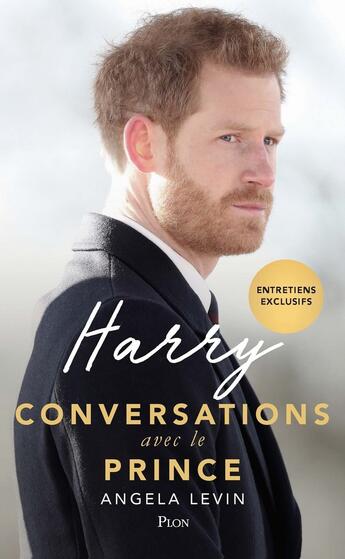 Couverture du livre « Harry ; conversations avec le prince » de Angela Levin aux éditions Plon