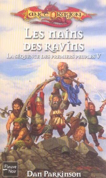 Couverture du livre « La séquence des premiers peuples t.5 ; les nains des ravins » de Parkinson Dan aux éditions Fleuve Editions