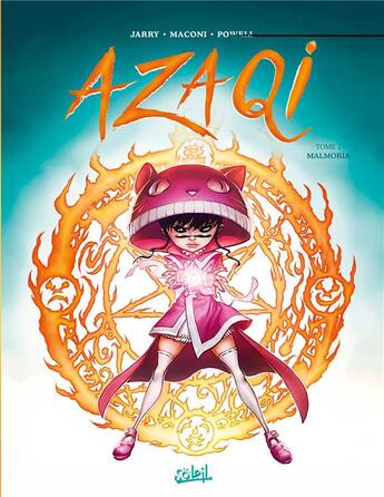 Couverture du livre « Azaqi t.2 : Malmoria » de Nicolas Jarry et Gianluca Maconi aux éditions Soleil