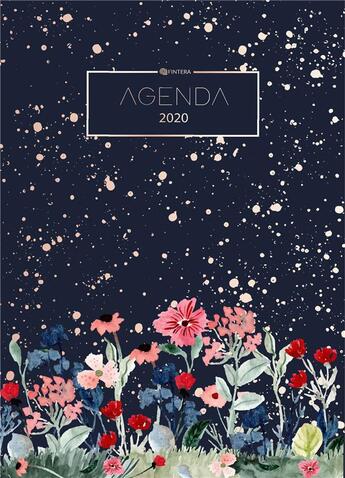 Couverture du livre « Agenda 2020 : agenda de poche et planificateur 2020 ; organiseur et calendrier 2020 ; agenda journalier et agenda semainier » de El Fintera aux éditions Books On Demand