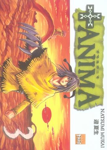 Couverture du livre « + anima Tome 3 » de Natsumi Mukai aux éditions Taifu Comics