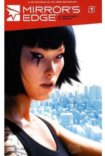 Couverture du livre « Mirror's edge t.1 » de Rhianna Pratchett et Matthew Dow Smith aux éditions Panini