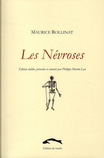 Couverture du livre « Les névroses » de Maurice Rollinat aux éditions Editions Du Sandre