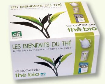 Couverture du livre « Coffret de thés bio » de  aux éditions Alpen