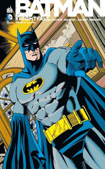 Couverture du livre « Batman - knightfall t.5 : la fin » de  aux éditions Urban Comics