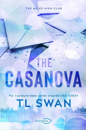 Couverture du livre « The Casanova : Edition Française » de T L Swan aux éditions Shingfoo