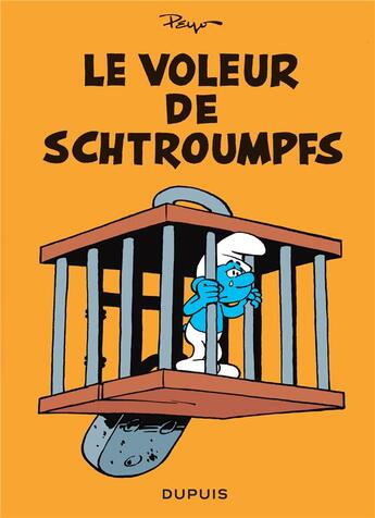 Couverture du livre « Les mini-récits Schtroumpfs Tome 2 : le voleur de Schtroumpfs » de Peyo aux éditions Dupuis Jeunesse