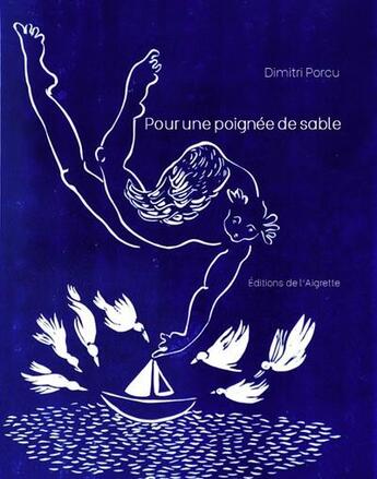 Couverture du livre « Pour une poignée de sable » de Dimitri Porcu aux éditions Editions De L'aigrette