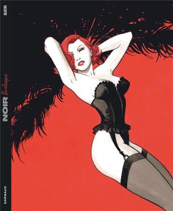 Couverture du livre « Noir burlesque / edition speciale (momie) » de  aux éditions Dargaud