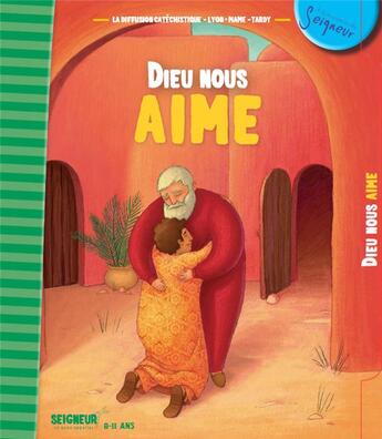 Couverture du livre « Dieu nous aime ; module 1 » de  aux éditions Mame