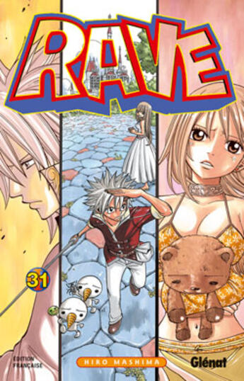 Couverture du livre « Rave Tome 31 » de Mashima-H aux éditions Glenat