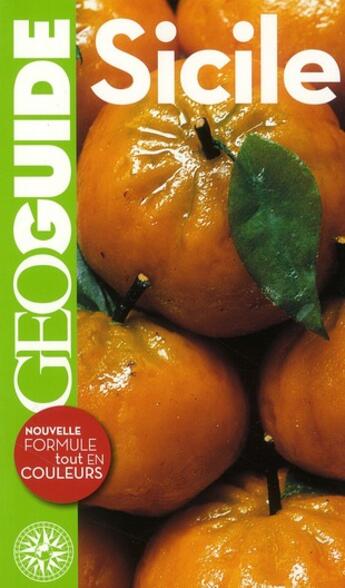 Couverture du livre « GEOguide ; Sicile » de Vinon/Bolle/Gue aux éditions Gallimard-loisirs