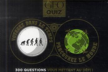 Couverture du livre « Géo quiz » de  aux éditions Geo