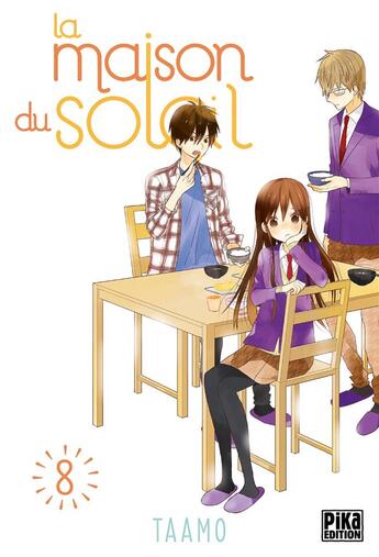 Couverture du livre « La maison du soleil Tome 8 » de Taamo aux éditions Pika