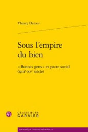 Couverture du livre « Sous l'empire du bien ; 