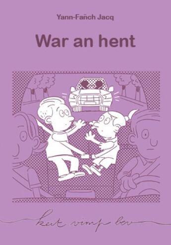 Couverture du livre « War an hent » de Yann-Fanch Jacq aux éditions Keit Vimp Bev