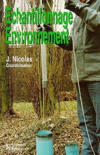 Couverture du livre « Echantillonnage & environnement » de Nicolas J. aux éditions Cebedoc