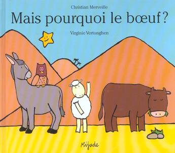 Couverture du livre « Mais pourquoi le boeuf ? » de Verthonghen aux éditions Mijade